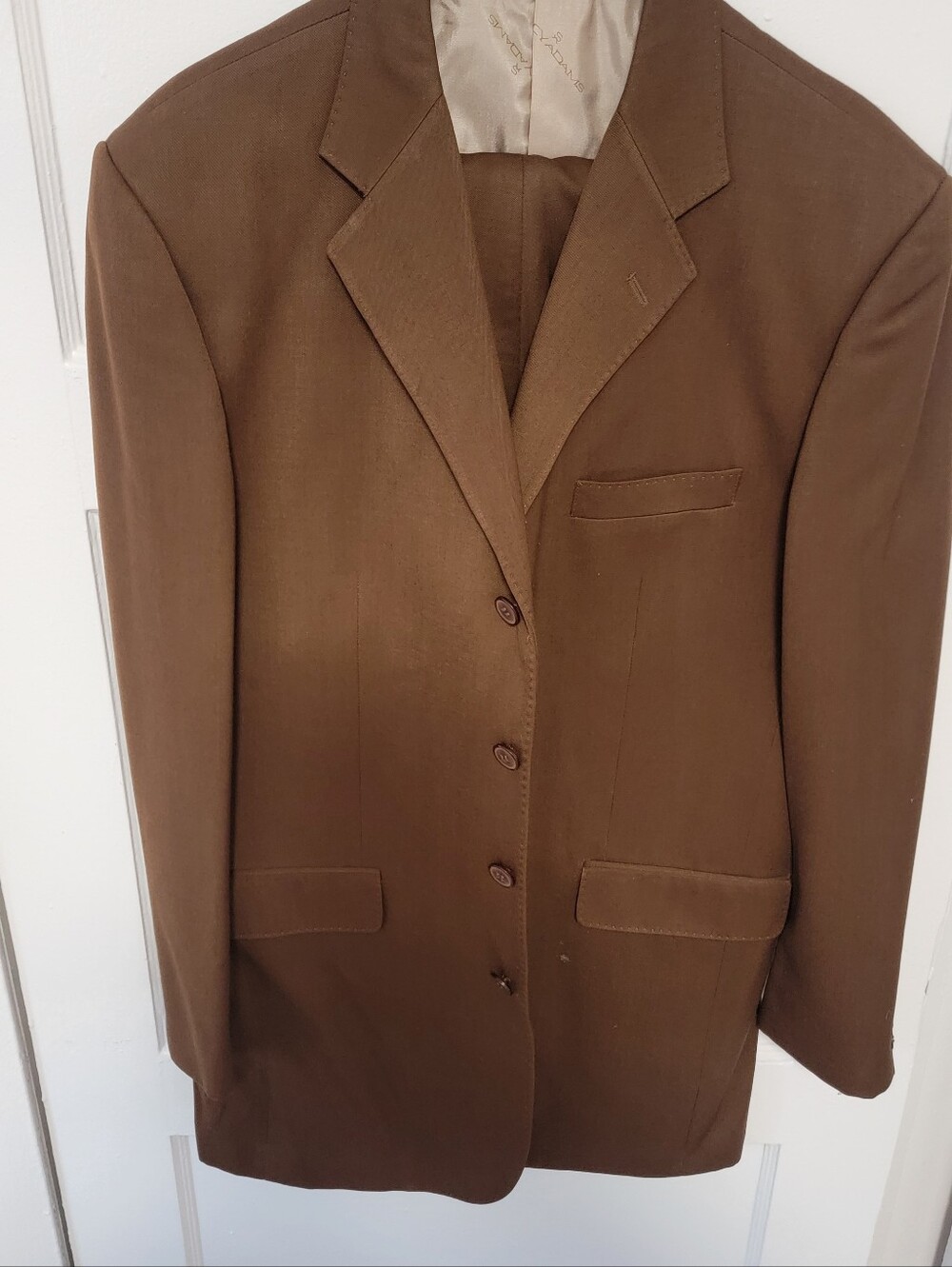 Brown Men's Blazer Jacket